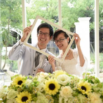 ☆結婚式プレゼントキャンペーンで実現したお二人らしい結婚式☆