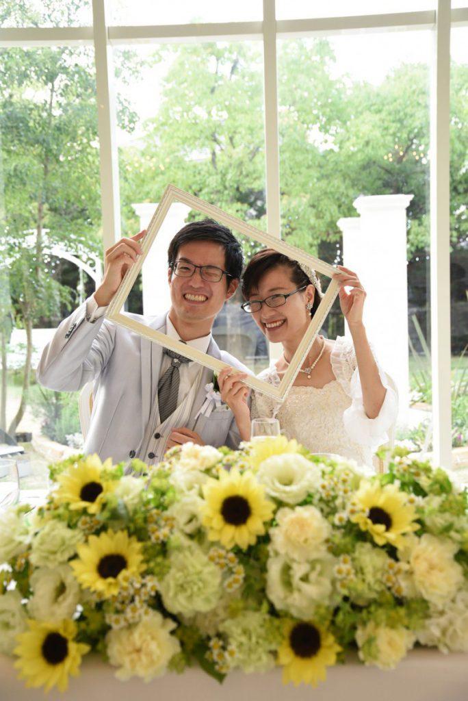 ☆結婚式プレゼントキャンペーンで実現したお二人らしい結婚式☆