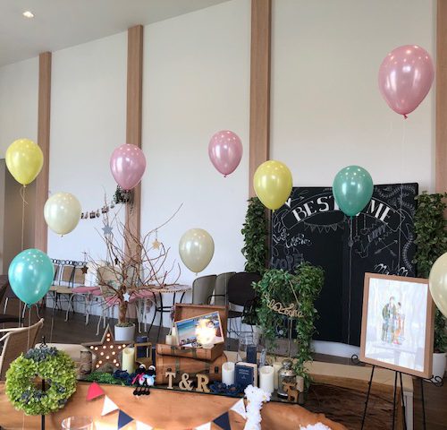 お二人の想いが詰まったNatural Wedding*～