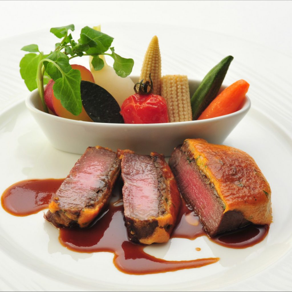 残4組★旨味広がる国産牛フィレ×オマール海老×瀬戸内鮮魚フルコース無料 3/20.21.22