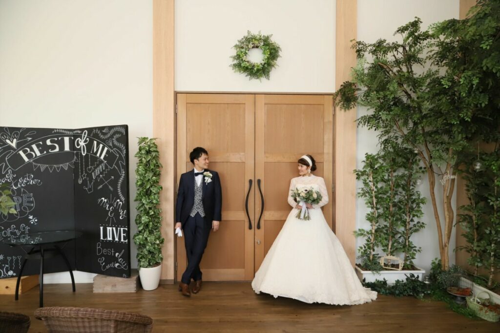 おふたりの想いが詰まったWEDDING