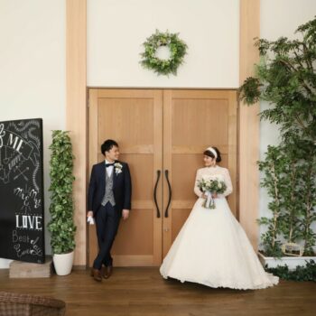 おふたりの想いが詰まったWEDDING