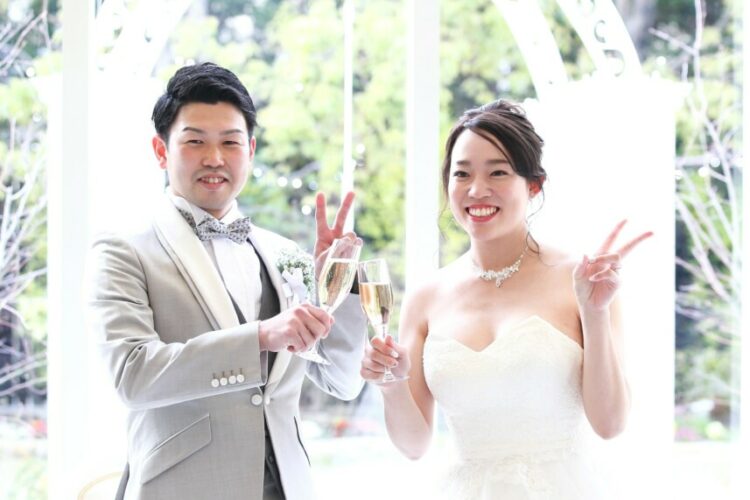 お子様も挙式に参加して心に残る1日に…♡