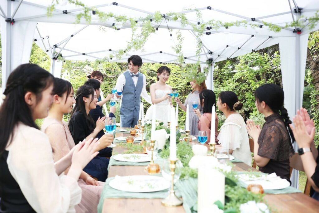 【家族婚＆少人数婚】ガーデン×試食×試着体験フェア