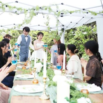 【家族婚＆少人数婚】ガーデン×試食×試着体験フェア