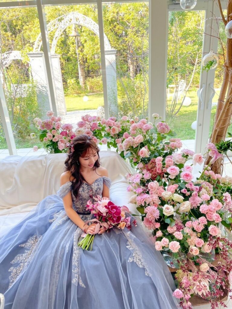 【土日祝限定！】緑×笑顔溢れるガーデンW×贅沢試食×ドレス体験×特別優待