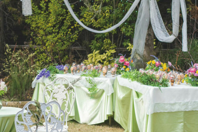 1日まるごと!贅沢に結婚式場を使ってナチュラルウェディング