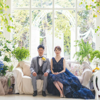 【即決なしで安心！初見学に◎】貸切ガーデンW×贅沢試食×結婚式プレ体験フェア