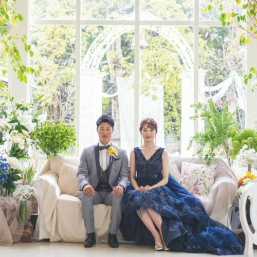 【即決なしで安心!初見学に◎】貸切ガーデンW×贅沢試食×結婚式プレ体験フェア