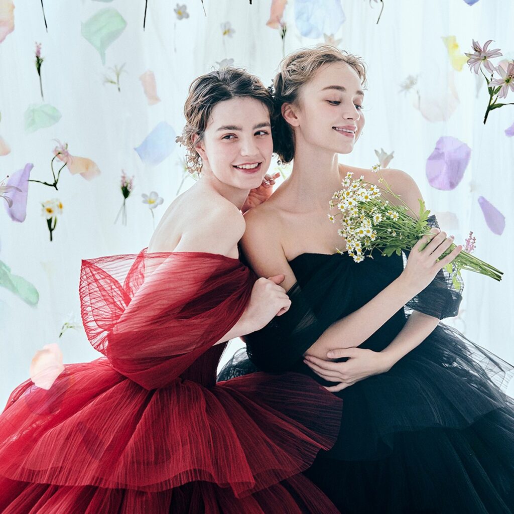 【岡山ではここだけ！】KIYOKO HATA×marryコラボドレス無料試着フェア