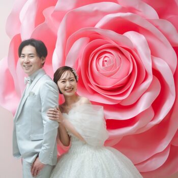 【ここで叶う！】FLOWER GARDEN PHOTO -フラワーガーデンフォト- OPEN！